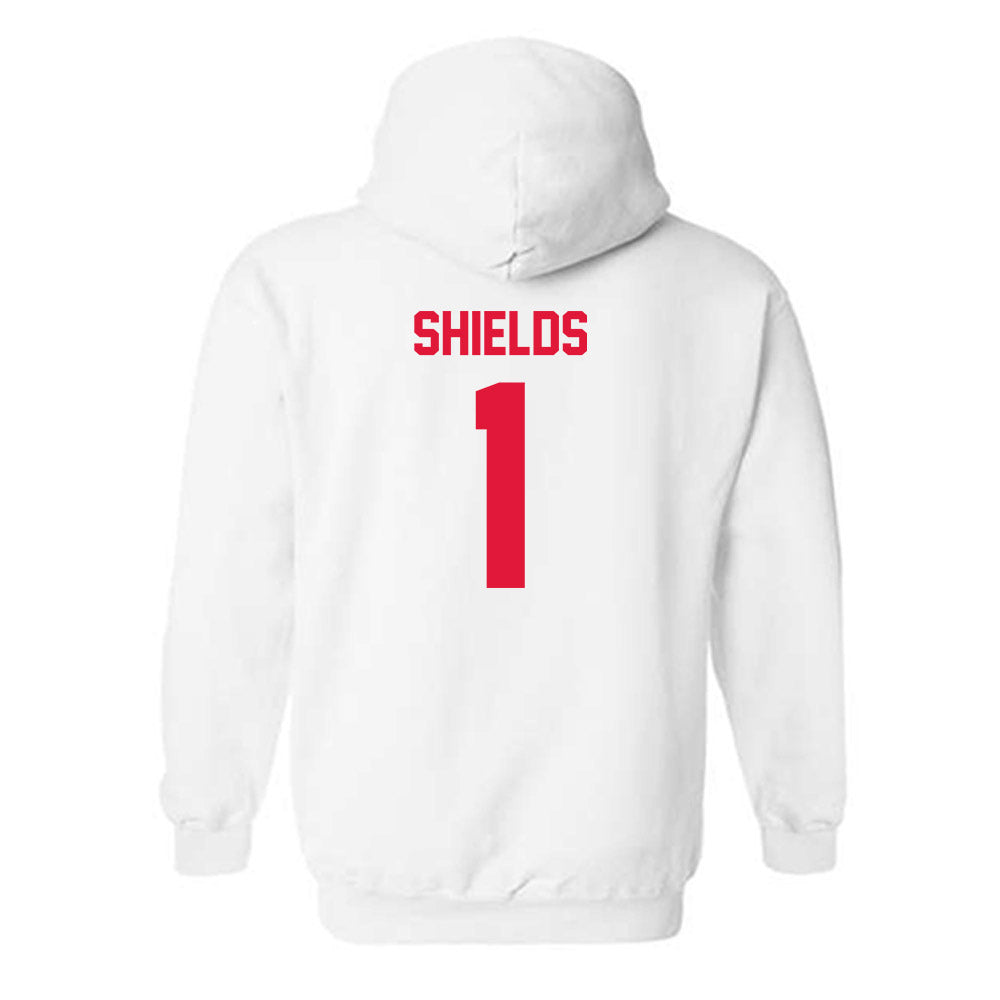 Fairfield - NCAA Softball : Peyton Shields - Hooded Sweatshirt Classic Shersey