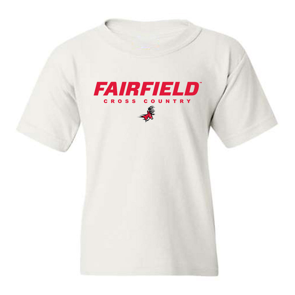 Fairfield - NCAA Men's Cross Country : Andrew Caldera - Youth T-Shirt Classic Shersey