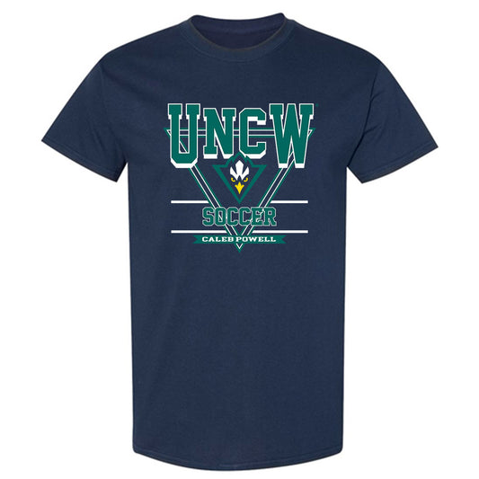 UNC Wilmington - NCAA Men's Soccer : Caleb Powell - T-Shirt Classic Fashion Shersey