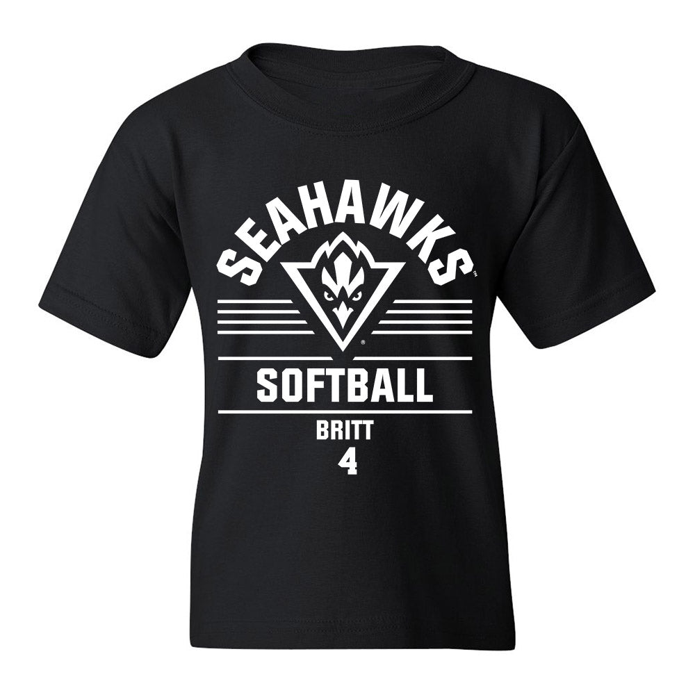 UNC Wilmington - NCAA Softball : Morgan Britt - Youth T-Shirt Classic Fashion Shersey