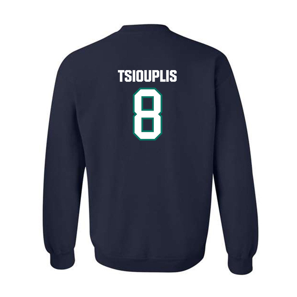 UNC Wilmington - NCAA Softball : Ava Tsiouplis - Crewneck Sweatshirt Classic Shersey