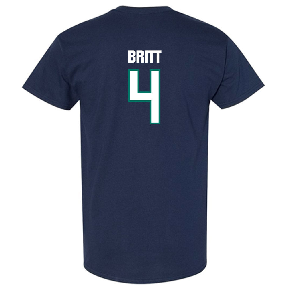 UNC Wilmington - NCAA Softball : Morgan Britt - T-Shirt Classic Shersey