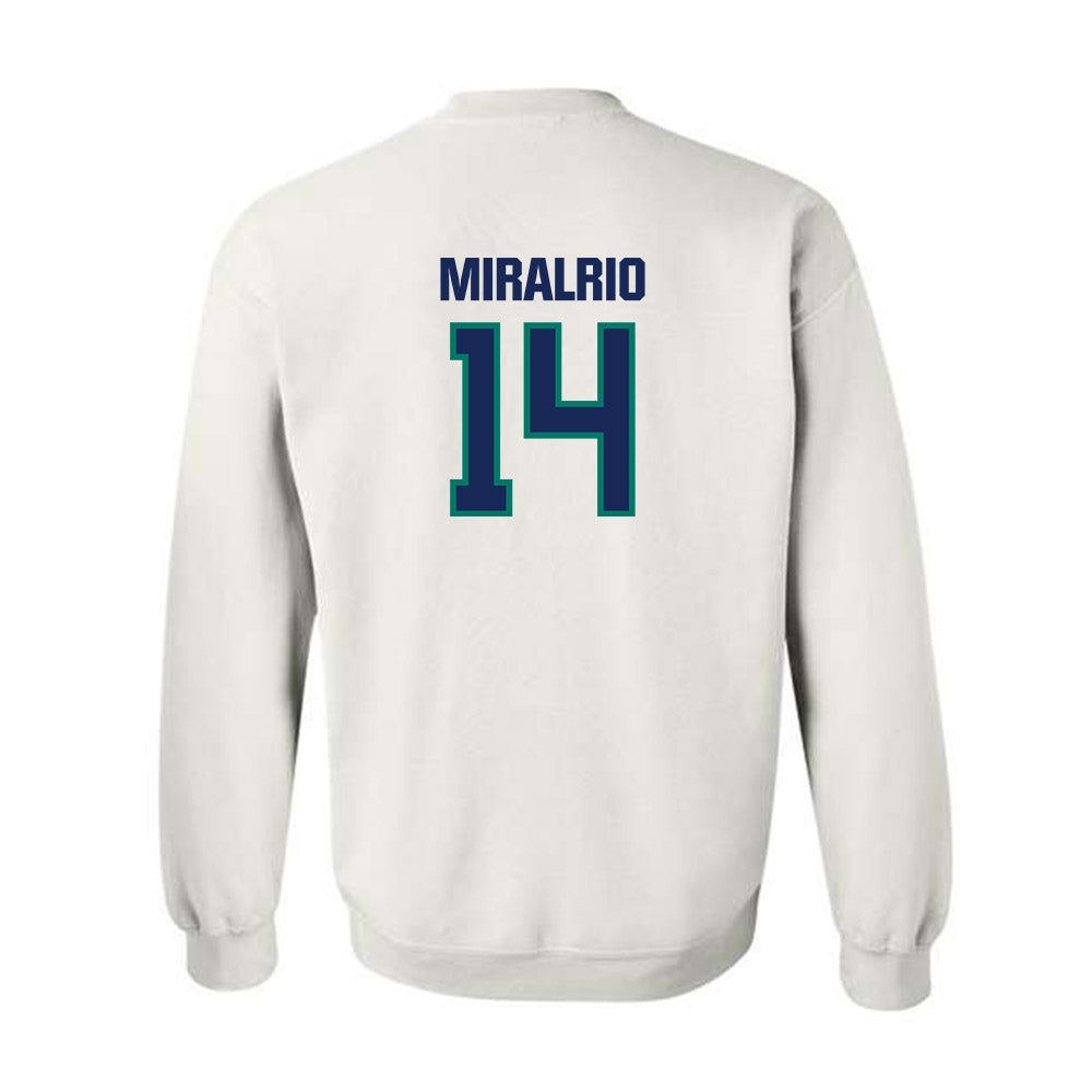 UNC Wilmington - NCAA Men's Soccer : Bryan Miralrio - Crewneck Sweatshirt Classic Shersey