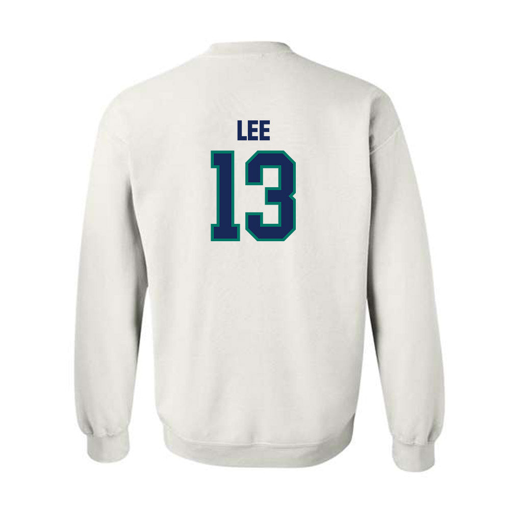 UNC Wilmington - NCAA Men's Soccer : Ryan Lee - Crewneck Sweatshirt Classic Shersey
