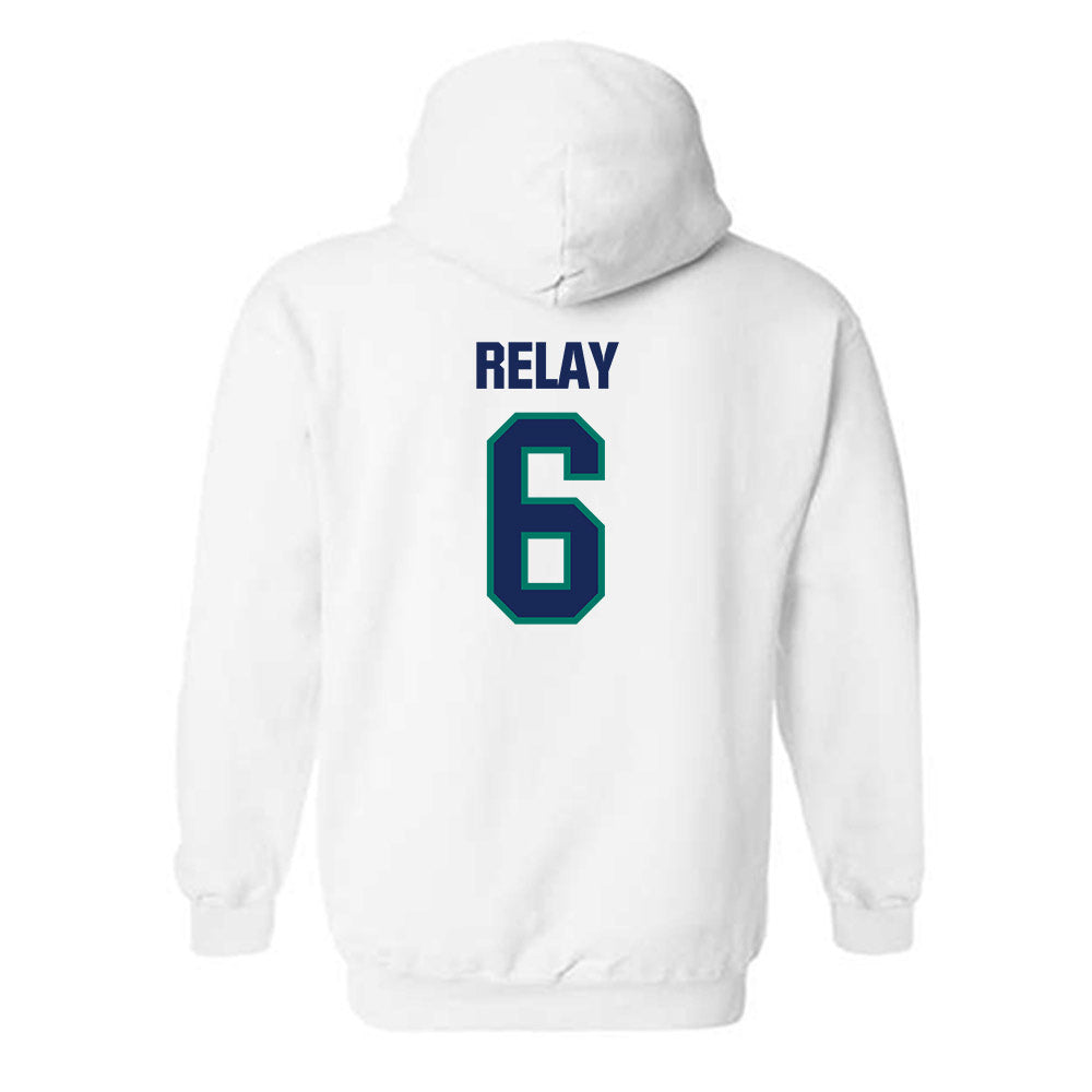 UNC Wilmington - NCAA Softball : Cassidy Relay - Hooded Sweatshirt Classic Shersey