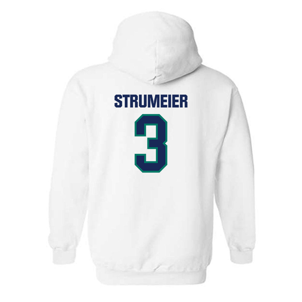 UNC Wilmington - NCAA Men's Soccer : Jaden Strumeier - Hooded Sweatshirt Classic Shersey