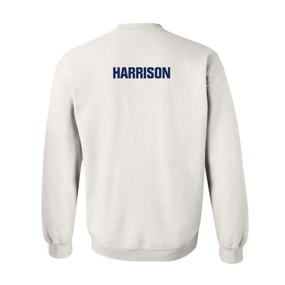 UNC Wilmington - NCAA Men's Track & Field : Travis Harrison - Crewneck Sweatshirt Classic Shersey