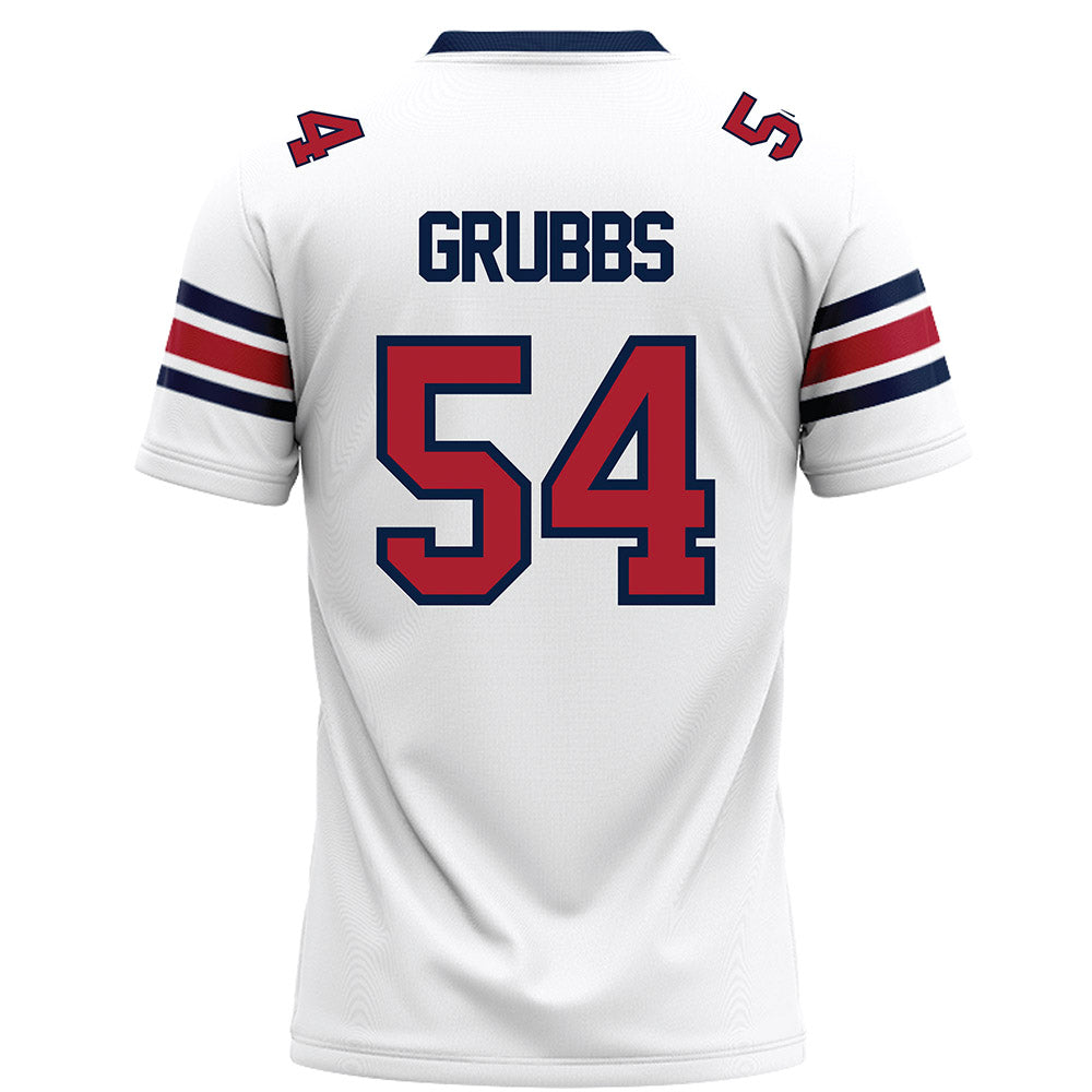 Liberty - NCAA Football : Cal Grubbs - White Football Jersey