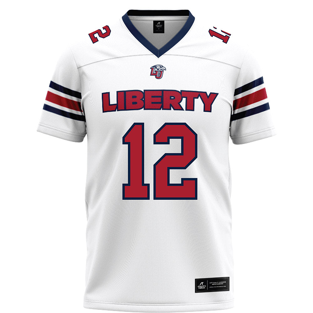 Liberty - NCAA Football : Maurice Freeman - White Replica Jersey