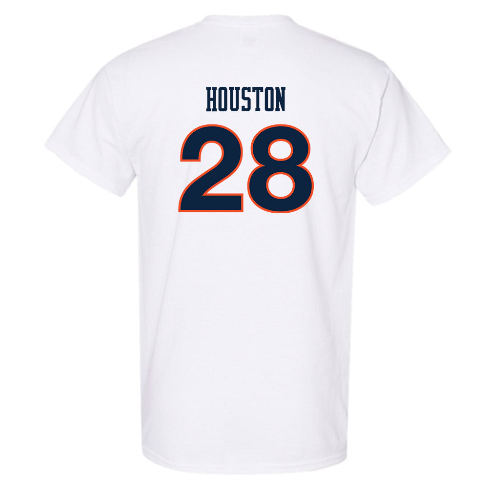 Auburn - NCAA Women's Soccer : Erin Houston - White Replica Shersey Short Sleeve T-Shirt