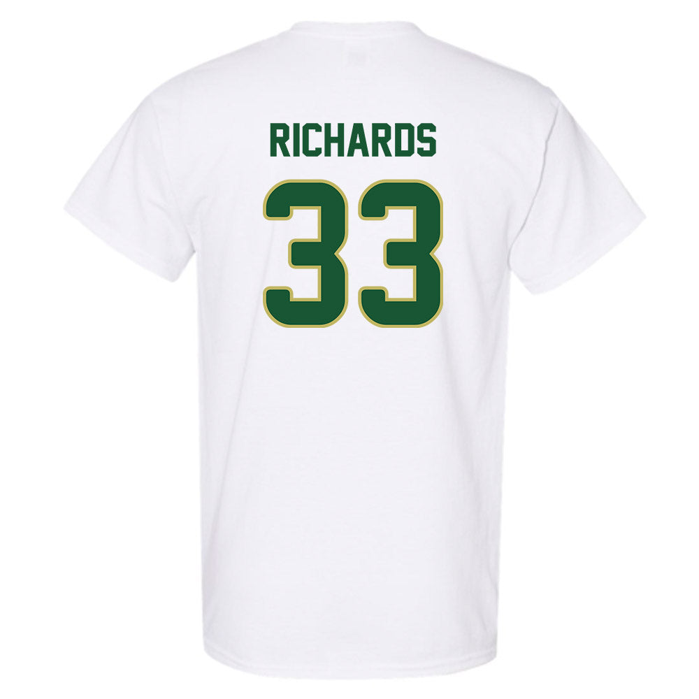 Colorado State - NCAA Women's Volleyball : Kekua Richards - White Replica Shersey Short Sleeve T-Shirt