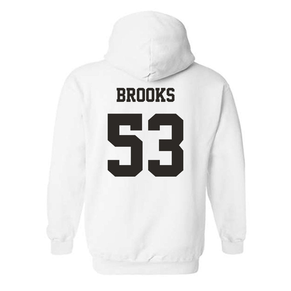 Louisiana - NCAA Baseball : Murphy Brooks - Hooded Sweatshirt Classic Shersey