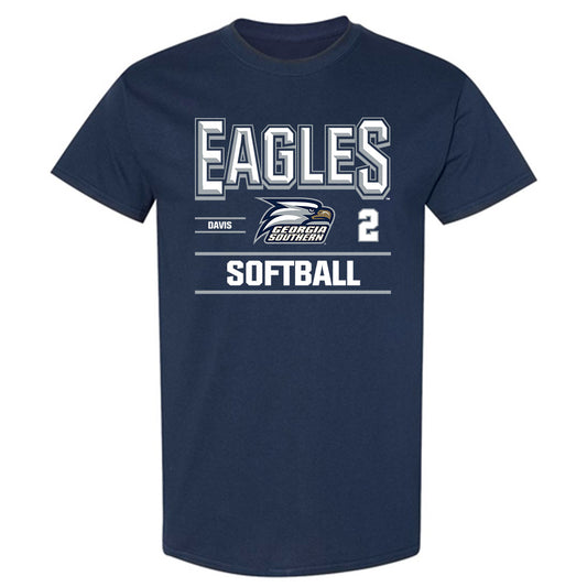 Georgia Southern - NCAA Softball : Emma Davis - T-Shirt Classic Fashion Shersey