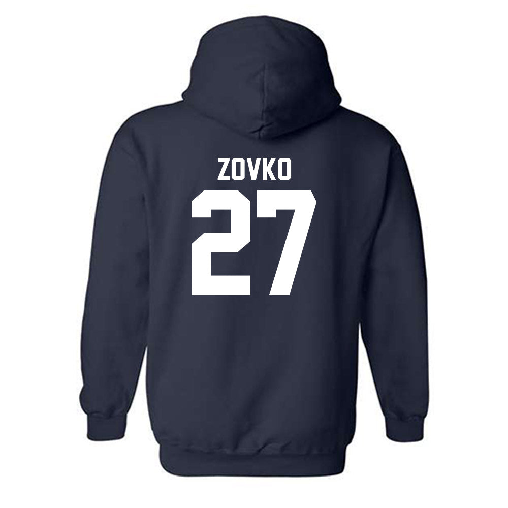 Georgia Southern - NCAA Women's Soccer : Maya Zovko - Hooded Sweatshirt Classic Shersey
