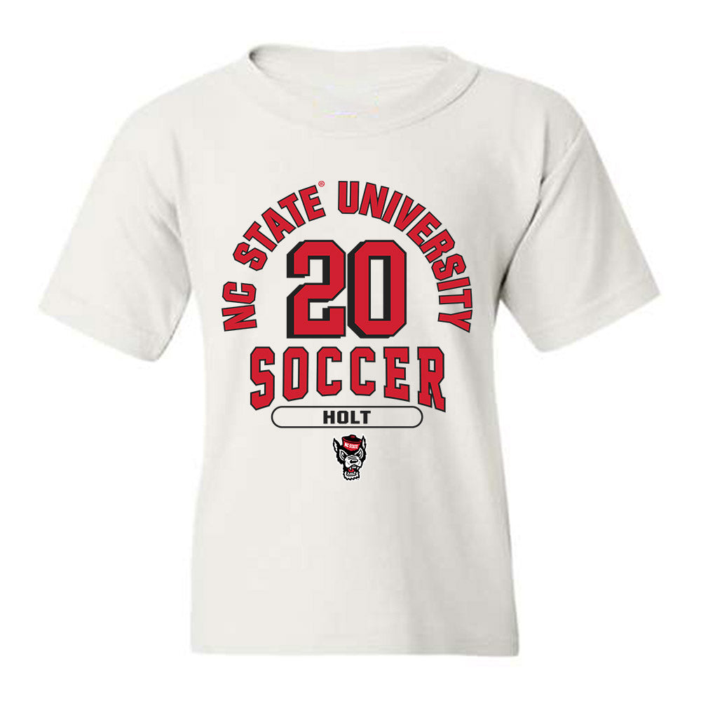 NC State - NCAA Women's Soccer : Brooklyn Holt - Classic Fashion Shersey Youth T-Shirt
