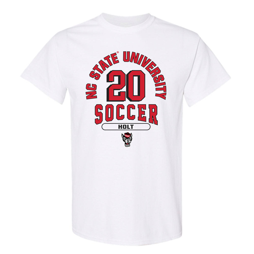 NC State - NCAA Women's Soccer : Brooklyn Holt - Classic Fashion Shersey Short Sleeve T-Shirt