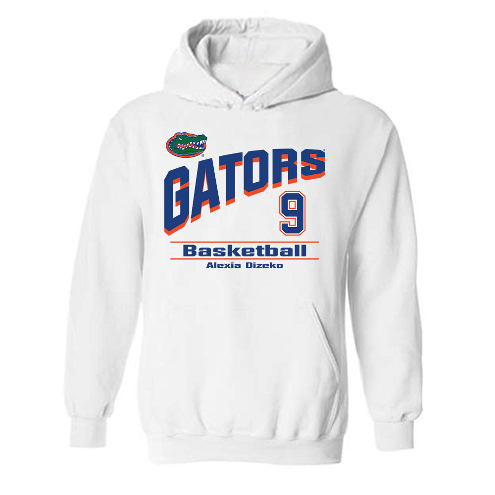 Florida - NCAA Women's Basketball : Alexia Dizeko - Hooded Sweatshirt Classic Shersey