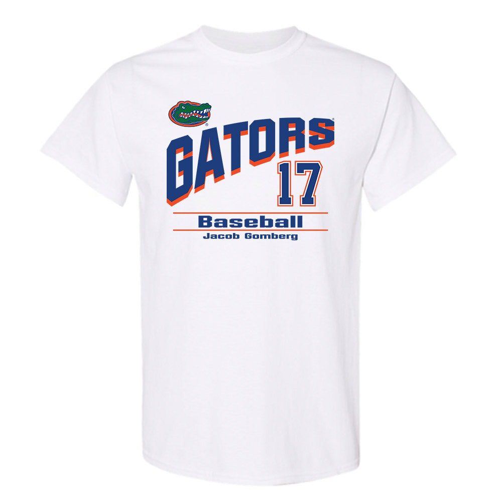 Florida - NCAA Baseball : Jacob Gomberg - T-Shirt Classic Shersey