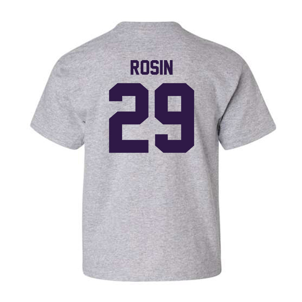 Kansas State - NCAA Baseball : Ben Rosin - Youth T-Shirt Classic Shersey