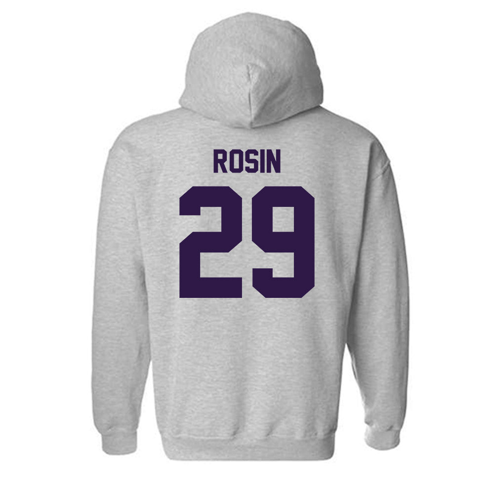Kansas State - NCAA Baseball : Ben Rosin - Hooded Sweatshirt Classic Shersey