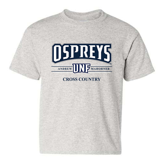 UNF - NCAA Men's Cross Country : Andrew Mahorner - Youth T-Shirt Classic Fashion Shersey