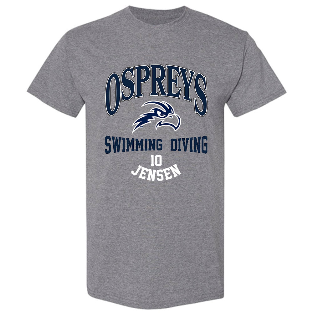 UNF - NCAA Women's Swimming & Diving : Allea Jensen - T-Shirt Classic Fashion Shersey