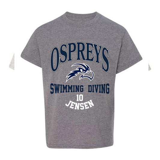 UNF - NCAA Women's Swimming & Diving : Allea Jensen - Youth T-Shirt Classic Fashion Shersey