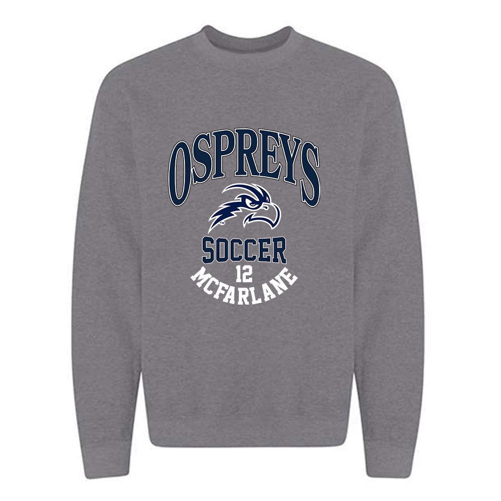 UNF - NCAA Men's Soccer : Michael McFarlane - Crewneck Sweatshirt Classic Fashion Shersey