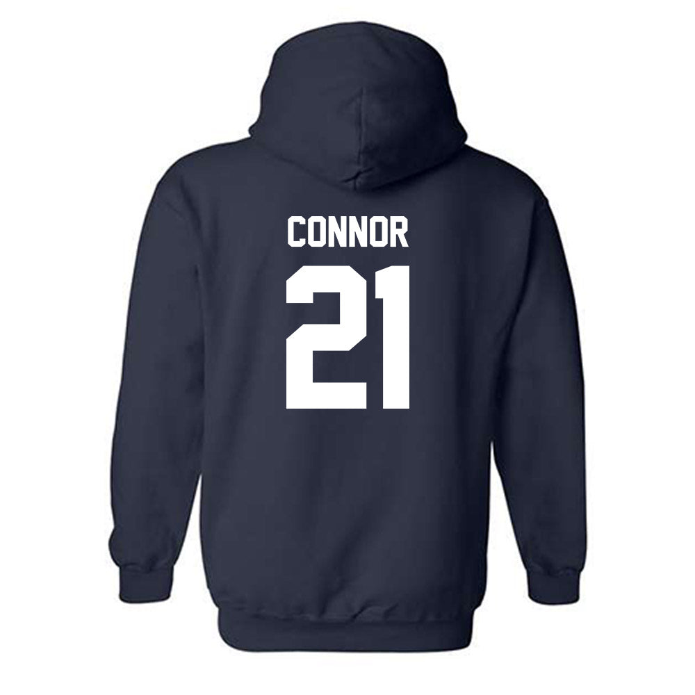 UNF - NCAA Softball : Ashley Connor - Hooded Sweatshirt Classic Shersey