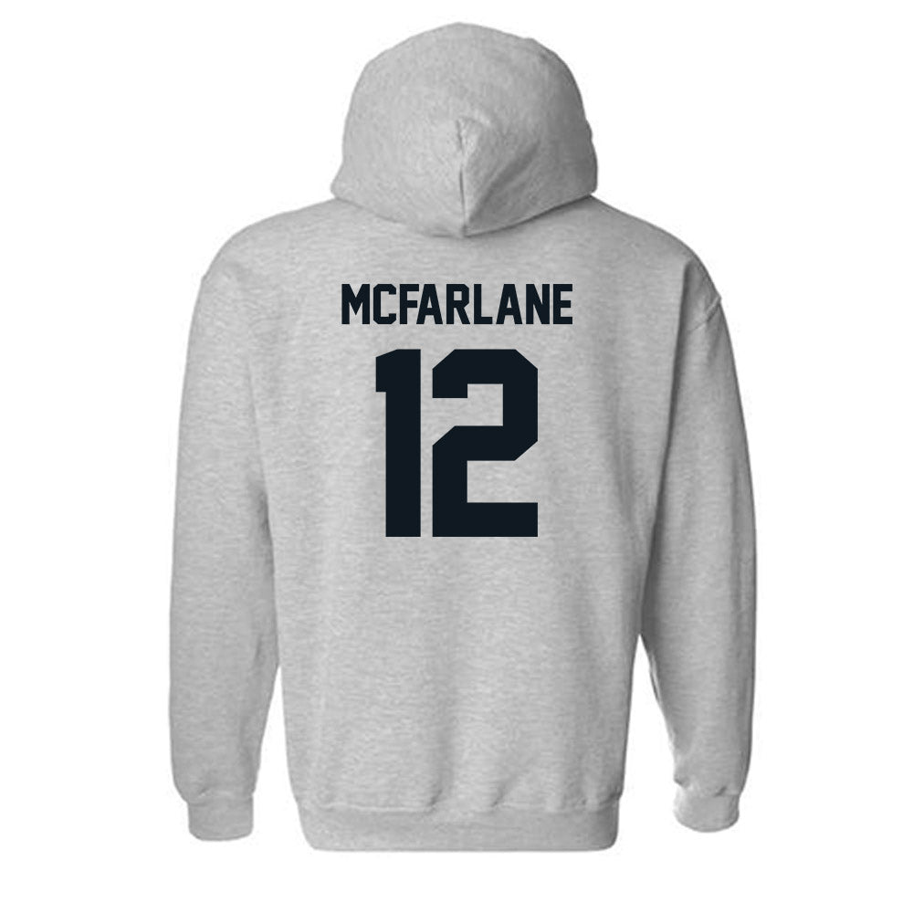 UNF - NCAA Men's Soccer : Michael McFarlane - Hooded Sweatshirt Classic Shersey
