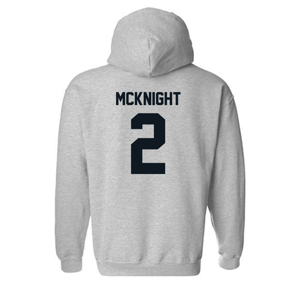 UNF - NCAA Women's Volleyball : Kailey McKnight - Hooded Sweatshirt Classic Shersey