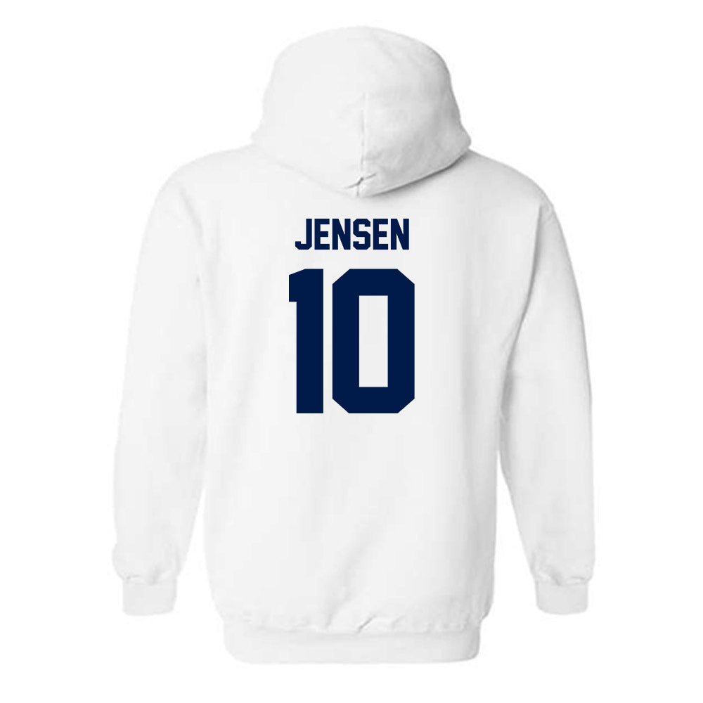 UNF - NCAA Women's Swimming & Diving : Allea Jensen - Hooded Sweatshirt Classic Shersey