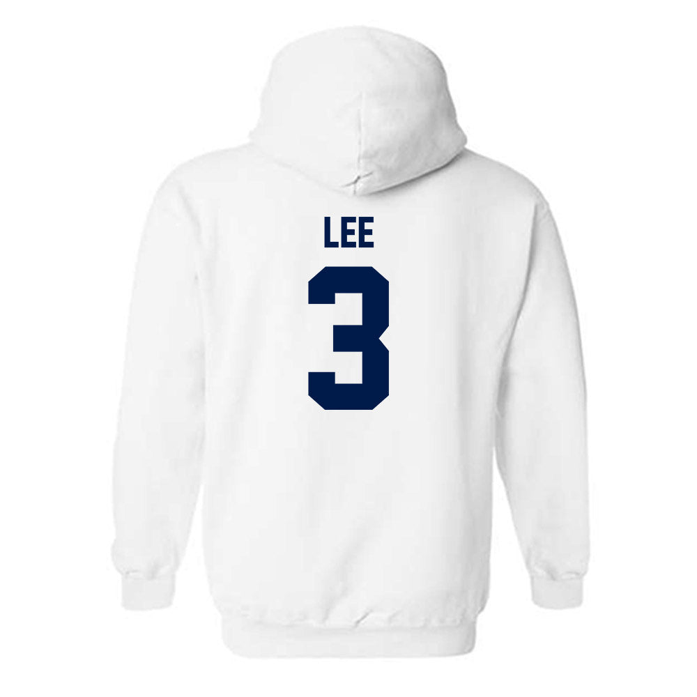 UNF - NCAA Men's Basketball : Mason Lee - Hooded Sweatshirt Classic Shersey