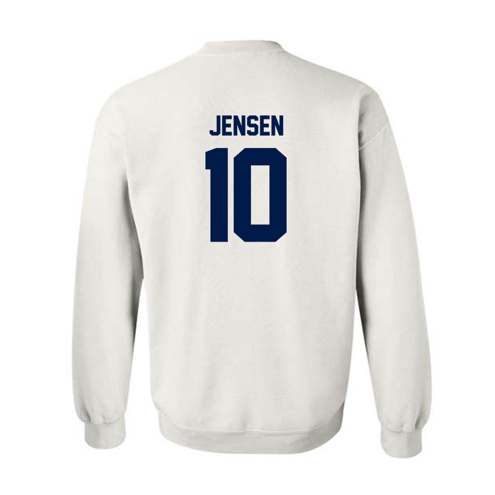 UNF - NCAA Women's Swimming & Diving : Allea Jensen - Crewneck Sweatshirt Classic Shersey