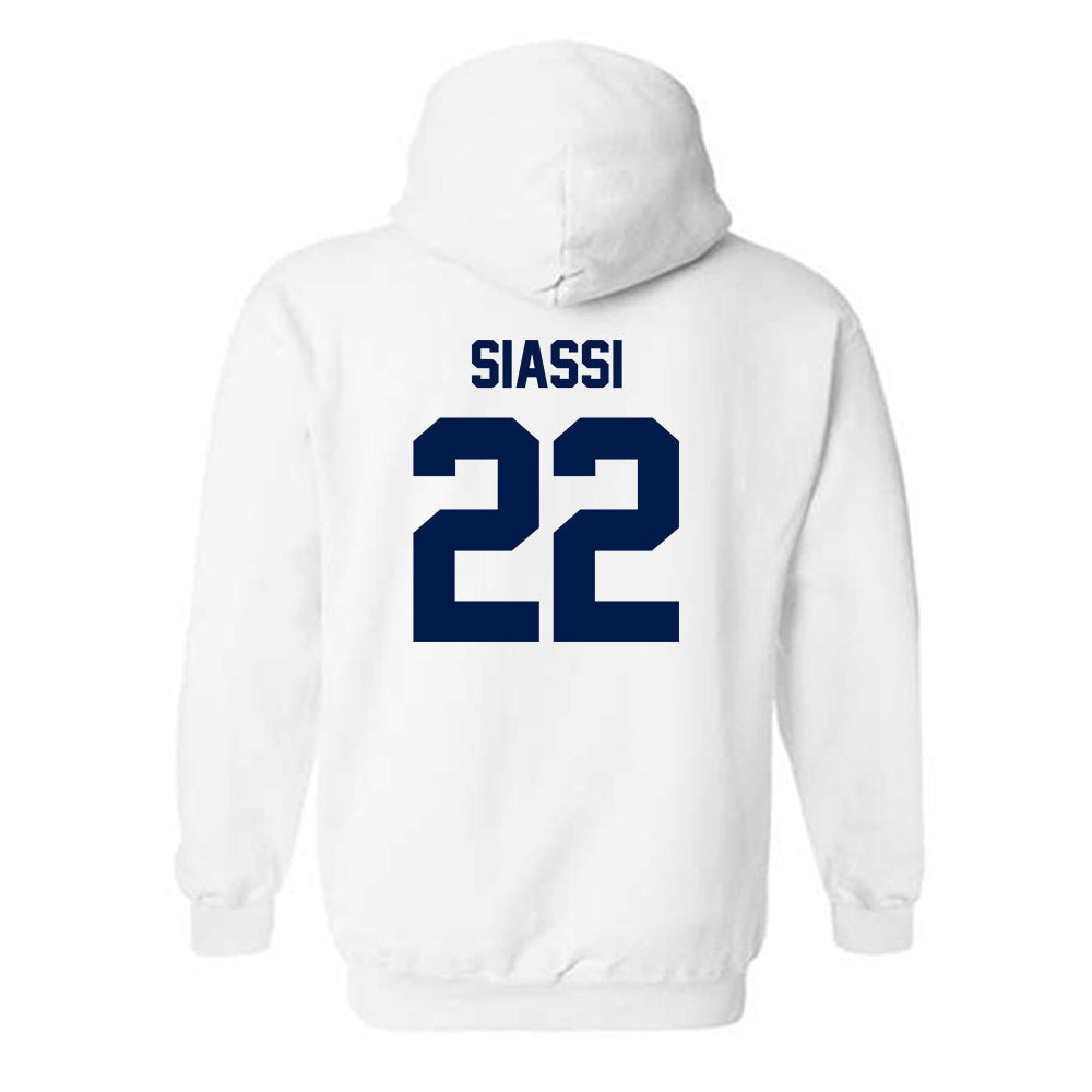 UNF - NCAA Women's Soccer : Zara Siassi - Hooded Sweatshirt Classic Shersey
