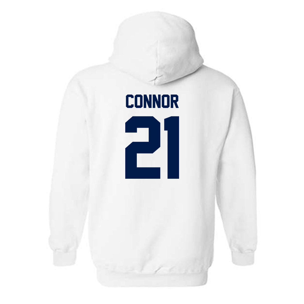 UNF - NCAA Softball : Ashley Connor - Hooded Sweatshirt Classic Shersey