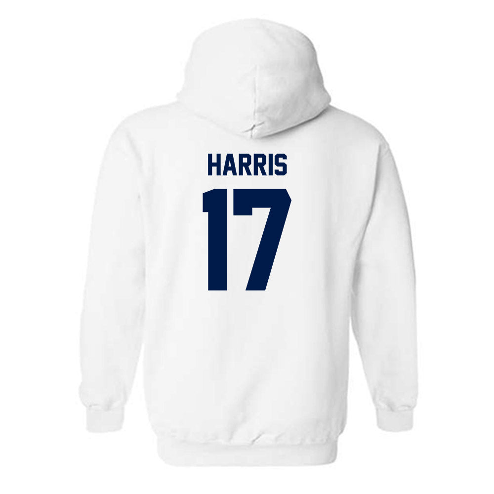 UNF - NCAA Men's Soccer : Jacob Harris - Hooded Sweatshirt Classic Shersey