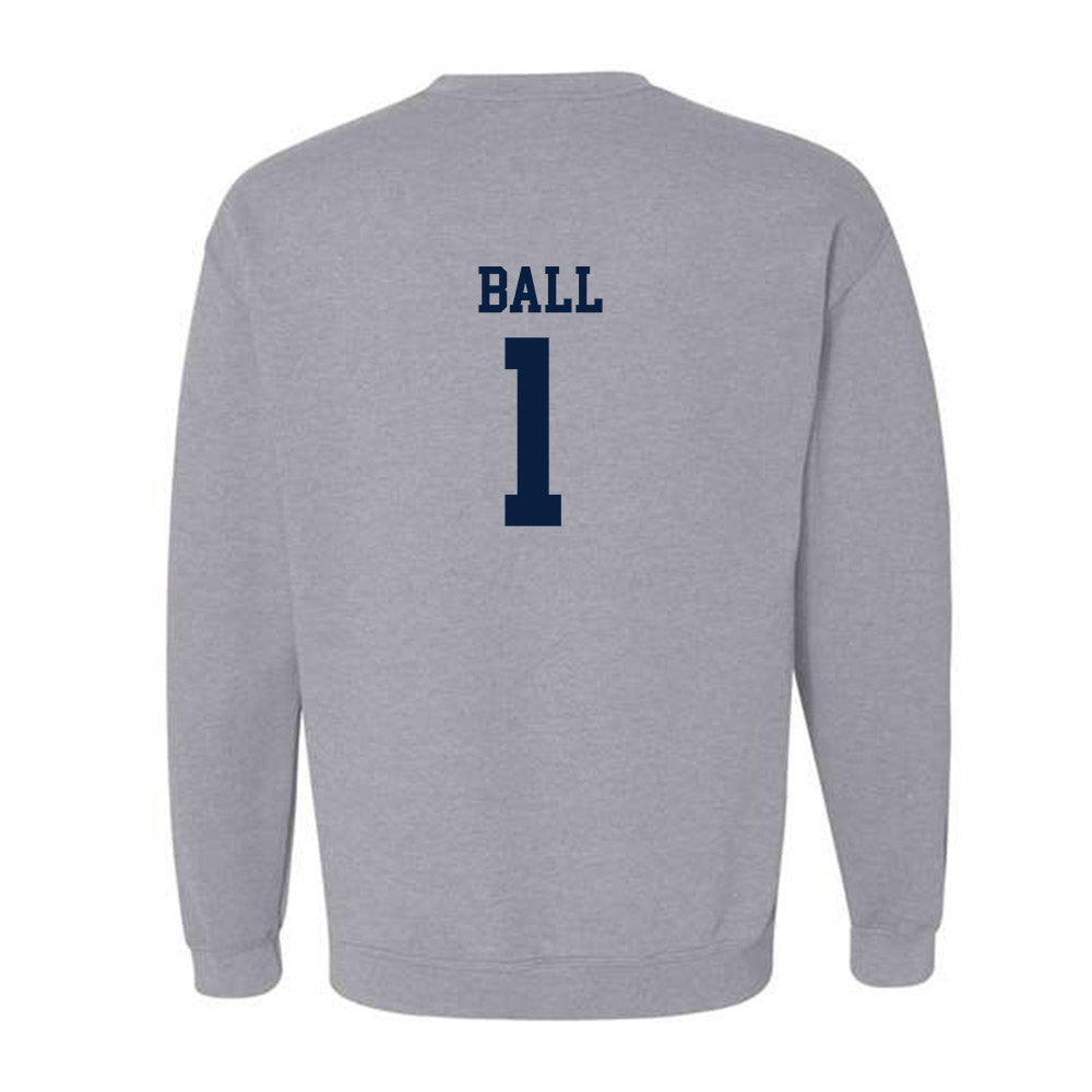 Georgia Southern - NCAA Softball : Courtney Ball - Crewneck Sweatshirt Classic Shersey