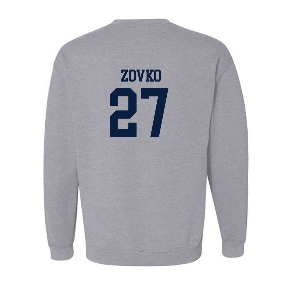 Georgia Southern - NCAA Women's Soccer : Maya Zovko - Crewneck Sweatshirt Classic Shersey