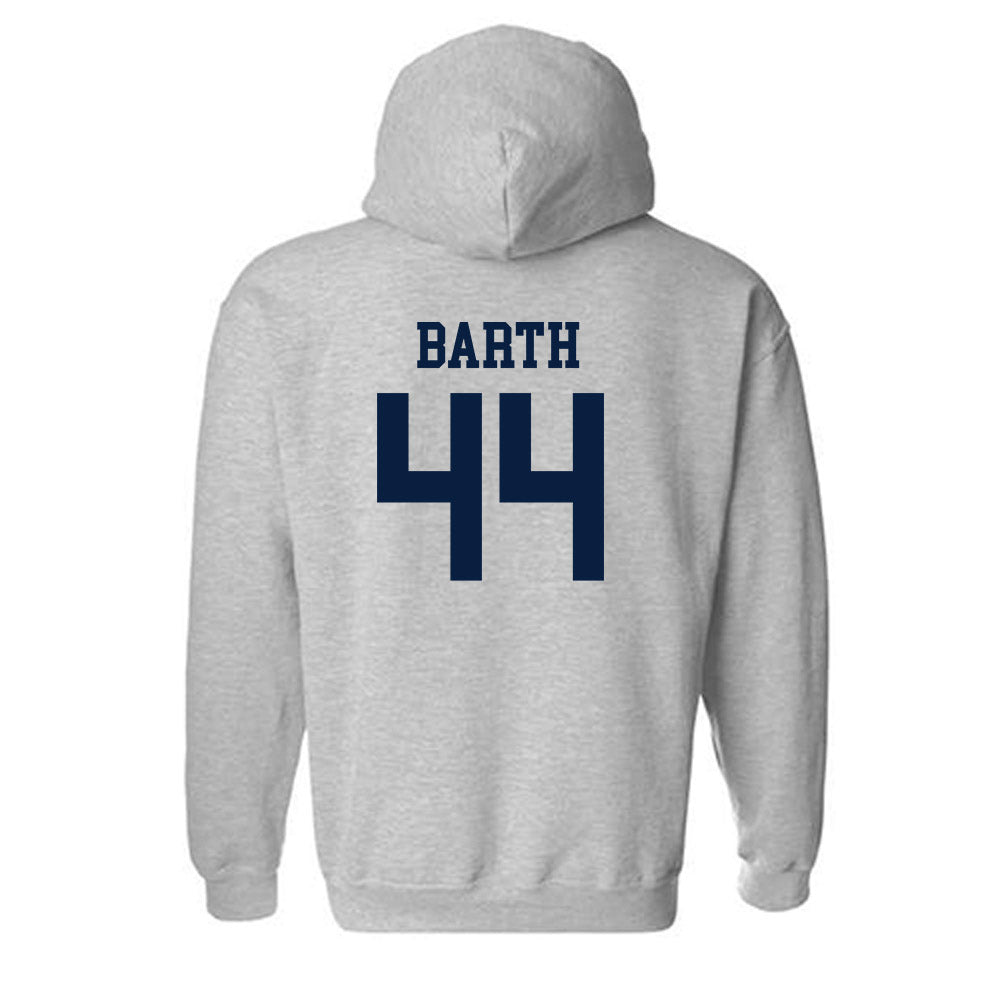 Georgia Southern - NCAA Softball : Faith Barth - Hooded Sweatshirt Classic Shersey