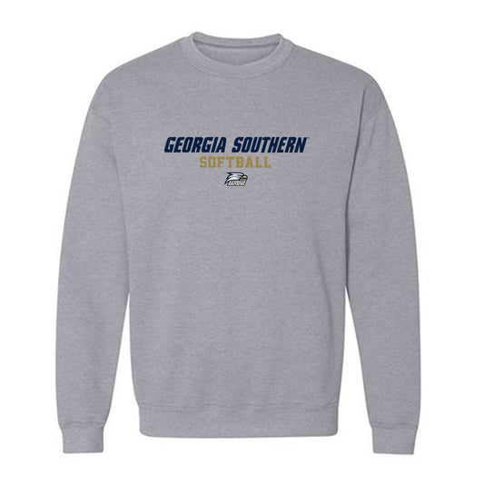 Georgia Southern - NCAA Softball : Morgan Kendrick - Crewneck Sweatshirt Classic Shersey