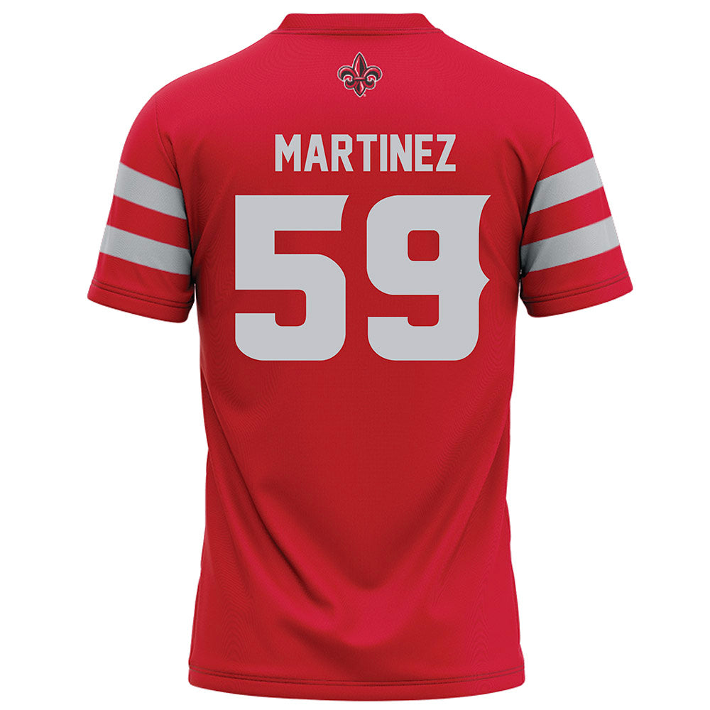 Louisiana - NCAA Football : Andrew Martinez - Football Jersey