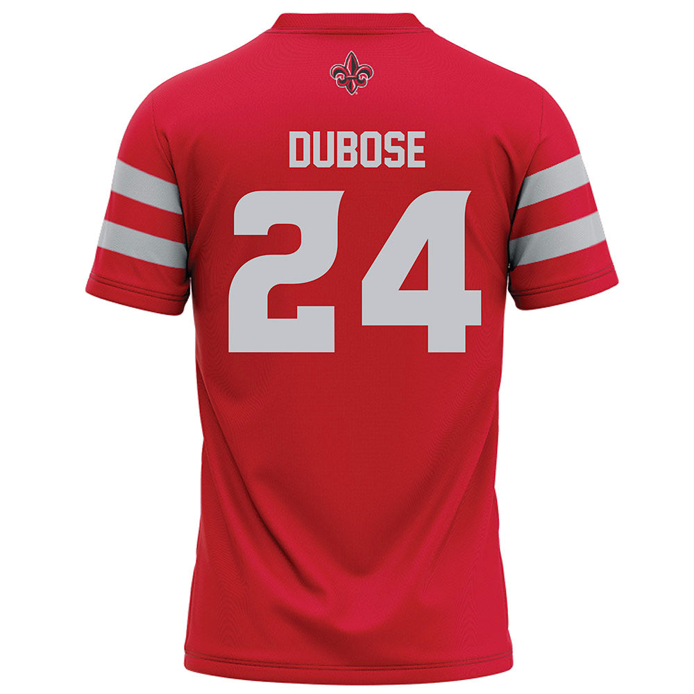 Louisiana - NCAA Football : Lorenzell Dubose - Football Jersey