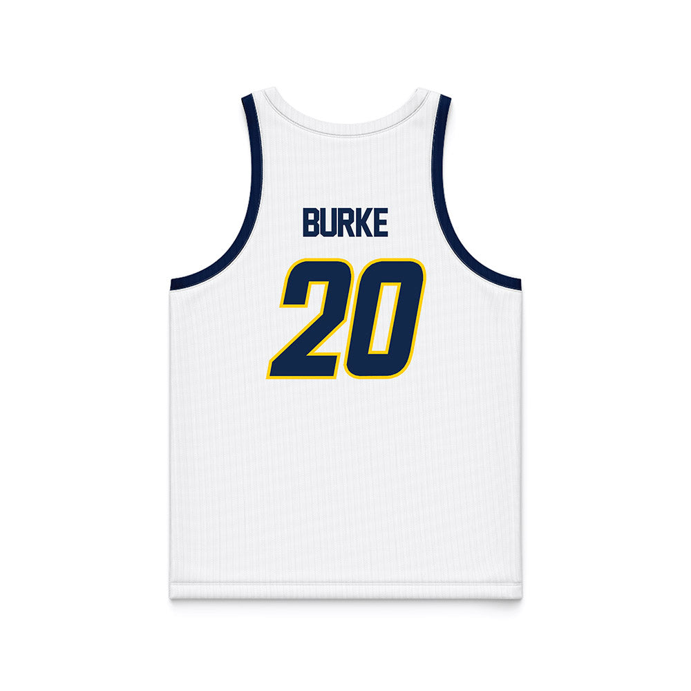 UCSD - NCAA Men's Basketball : Aidan Burke - Basketball Jersey