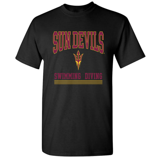 Arizona State - NCAA Men's Swimming & Diving : Jack Dolan - T-Shirt Classic Fashion Shersey