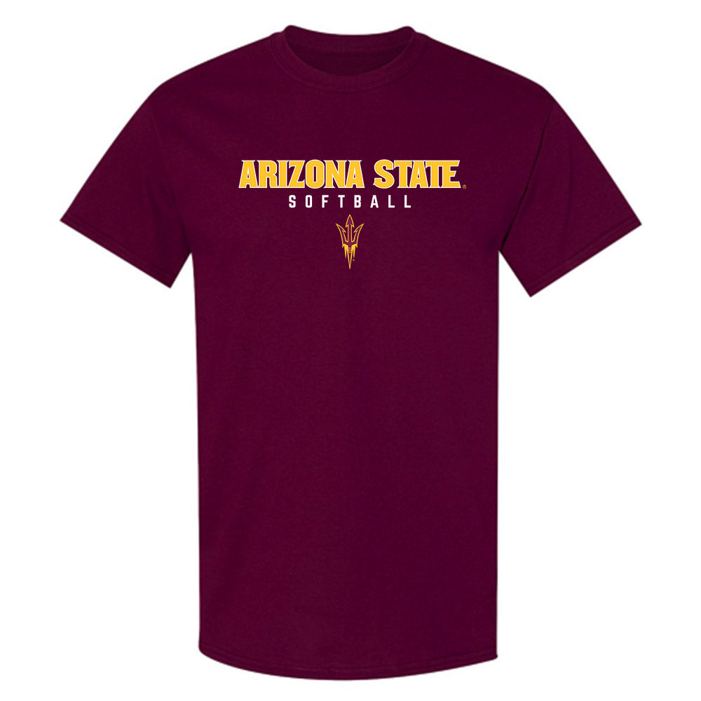 Arizona State - NCAA Softball : Kelsey Hall - T-Shirt Classic Shersey