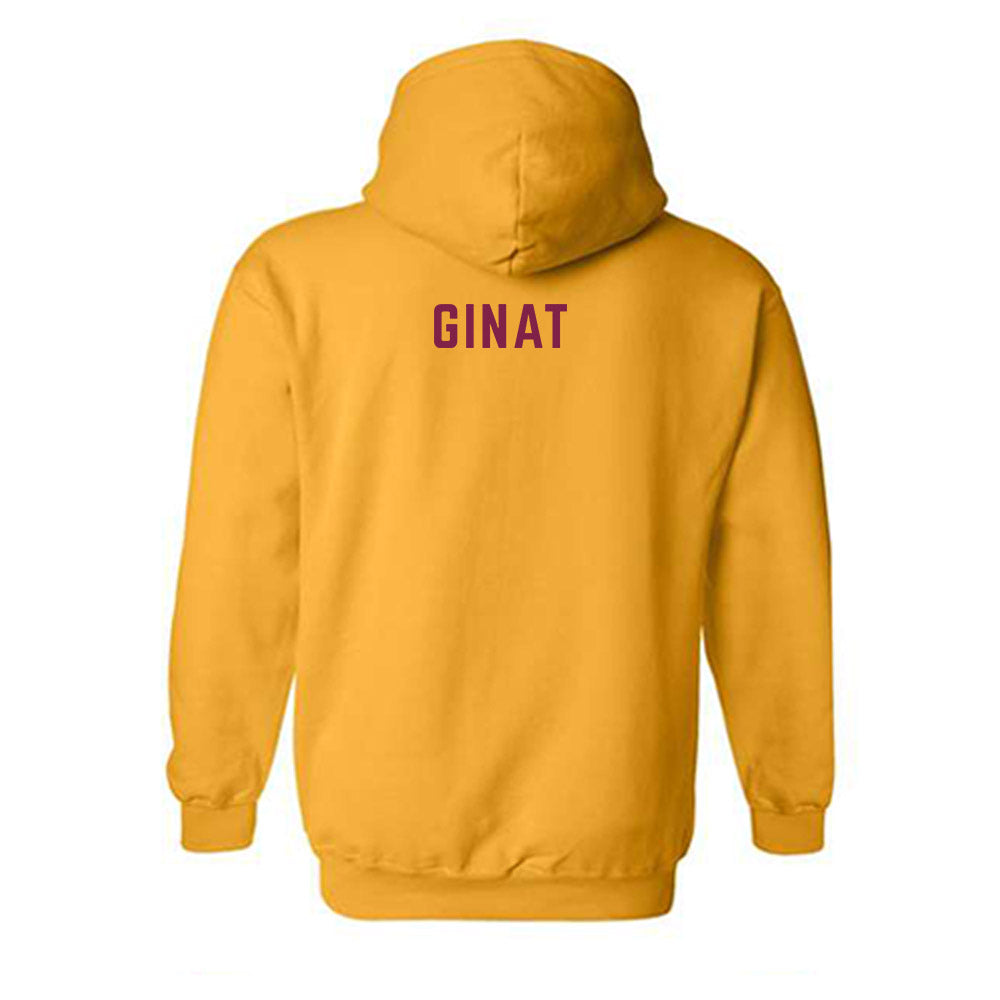 Arizona State - NCAA Men's Tennis : Roi Ginat - Hooded Sweatshirt Classic Shersey