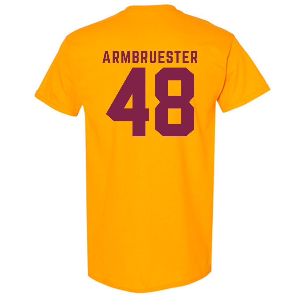 Arizona State - NCAA Baseball : Will Armbruester - T-Shirt Classic Shersey