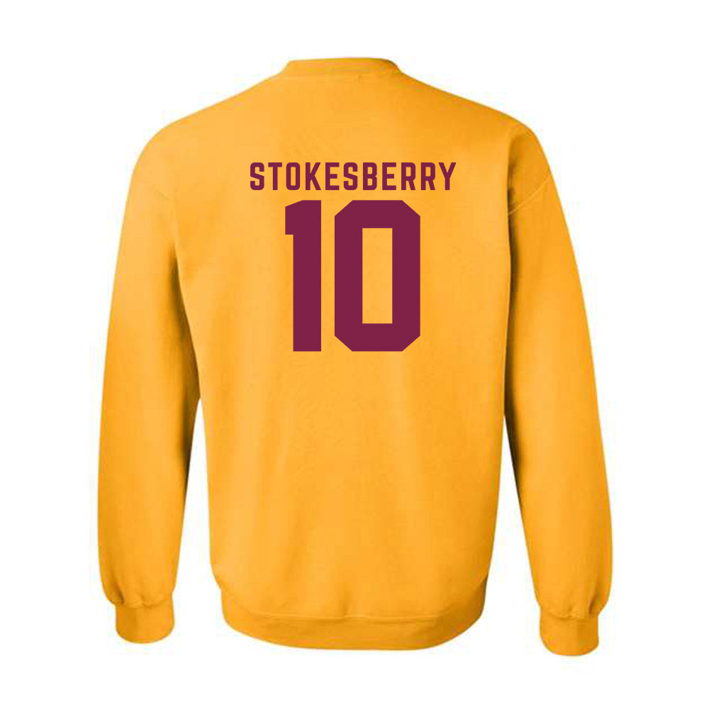 Arizona State - NCAA Women's Lacrosse : Tate Stokesberry - Crewneck Sweatshirt Classic Shersey