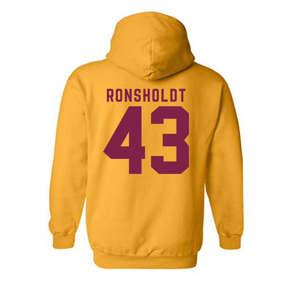 Arizona State - NCAA Women's Lacrosse : Vanessa Ronsholdt - Hooded Sweatshirt Classic Shersey